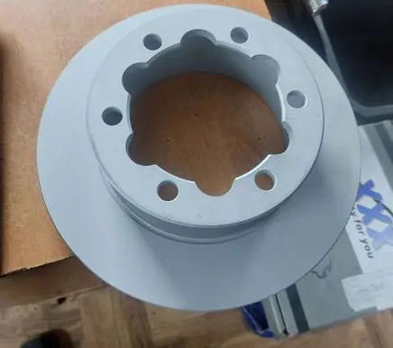 Volkswagen Crafter Rear brake disc 24012802021