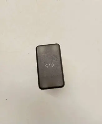 Passenger airbag on/off switch