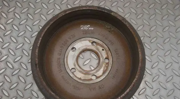 Volkswagen ID.3 Drum brake (rear) 1EA609617D