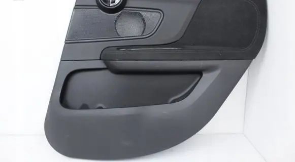 Rear door card panel trim