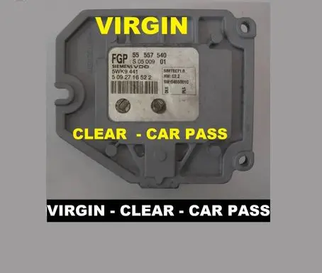 Opel Signum Engine control unit/module 5WK9441 55557540 5092716522