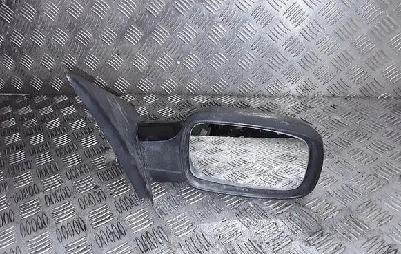 Renault Megane II Front door electric wing mirror e90111051107
