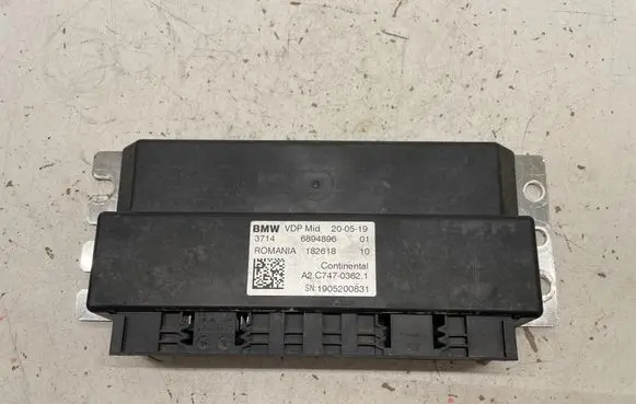 BMW X3 G01 Suspension control unit/module 6894896 1905200831