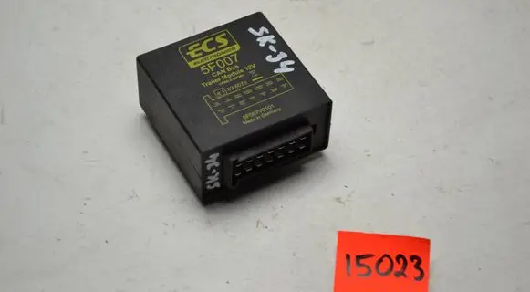 Skoda Octavia Mk2 (1Z) Tow bar trailer control unit/module 5F007