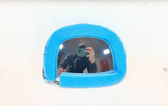 Iveco Daily 5th gen Wing mirror glass 201548