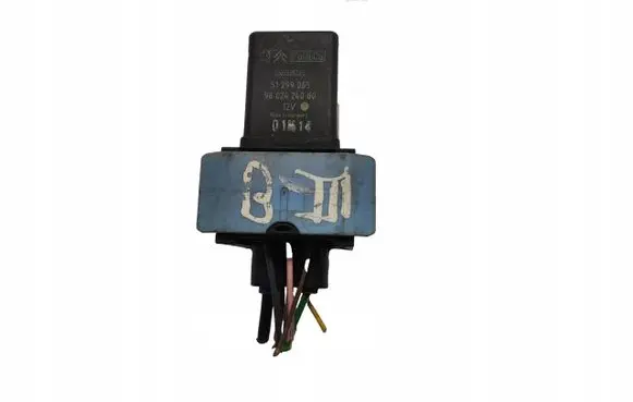 Peugeot Partner Glow plug pre-heat relay 9802424080