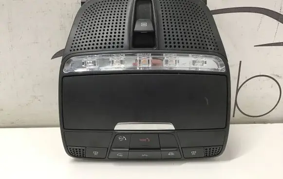 Front seat light