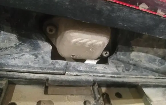 Mazda 323 Number plate light 