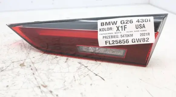 BMW 4 G22 G23 G24 G26 Rear/tail lights 7477610MWGK190626 7477610