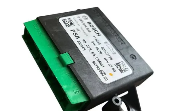 Peugeot 3008 II Parking PDC control unit/module 9819360080 00207770 0263014016