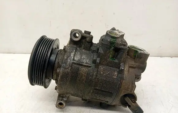 Audi A8 S8 D3 4E Air conditioning (A/C) compressor (pump) 6SEU14C 4371005710 HFC134A