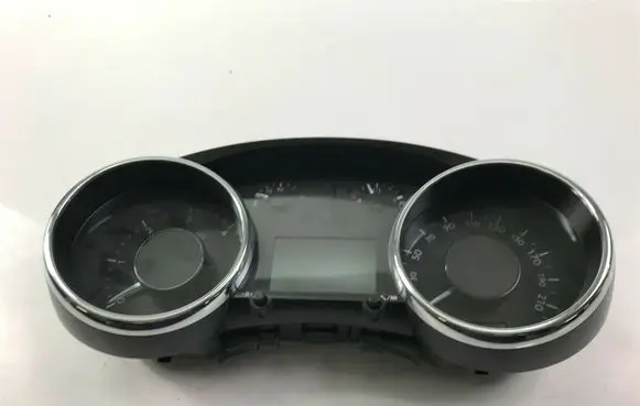 Peugeot 3008 II Speedometer (instrument cluster) 9676614680 S1024