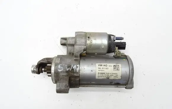Audi A6 C7 Starter motor 17876932561