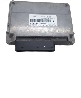 Porsche Cayenne (9PA) Gearbox control unit/module 0AD927755BM 5WK22072 H19S1121