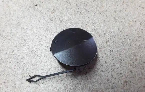 Front tow hook cap/cover