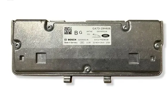 Jaguar XE Windshield/windscreen camera GX7319H406