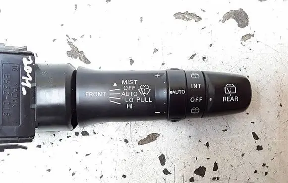 Citroen C-Crosser Wiper control stalk E532016