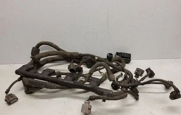 Volkswagen PASSAT B6 Engine installation wiring loom 1J0973703 4B0973724