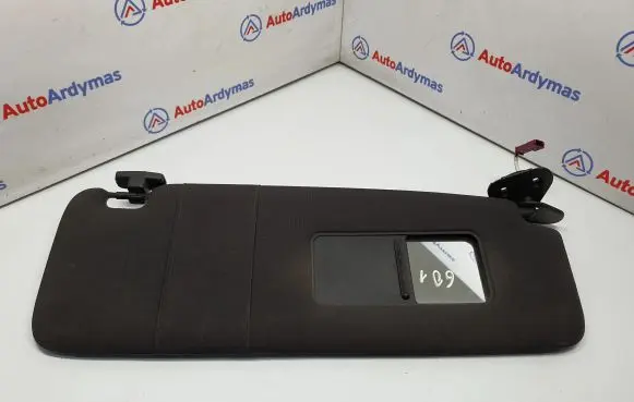 BMW 7 E65 E66 Sun visor 7064022 51167064022