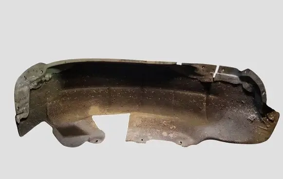 Volvo V70 Rear arch fender liner splash guards
