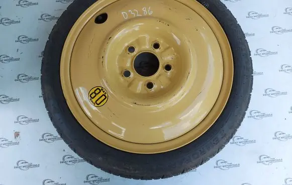 Mazda 5 R16 spare wheel 