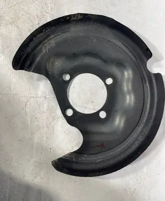Opel Corsa F Rear brake disc plate dust cover 9827551880