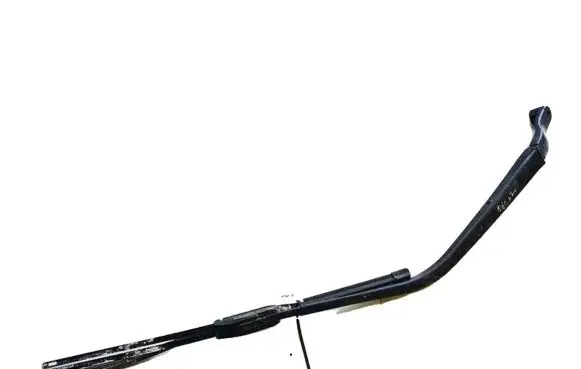 Front wiper blade arm