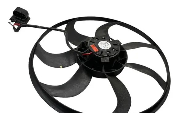 Opel Mokka X Electric radiator cooling fan F00S380120 F00S303016