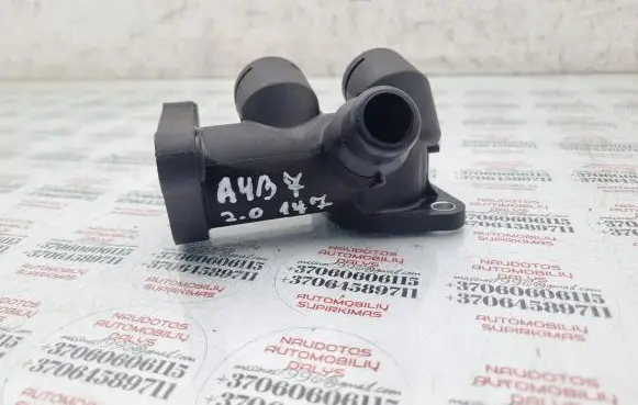 Audi A4 S4 B7 8E 8H Engine coolant pipe/hose 108196