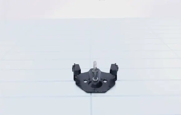 Opel Astra H Loading door lock loop/hook striker 13123839