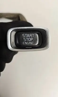Volvo XC60 Engine start stop button switch 10090125 2602150247 31394114