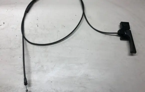 Opel Astra K Engine bonnet (hood) release handle