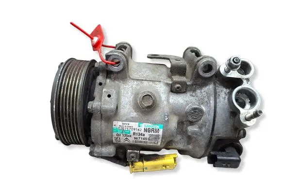 Peugeot 508 Air conditioning (A/C) compressor (pump) S27635125 9671451380