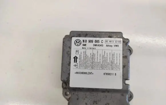 Seat Altea Airbag control unit/module 1K0909605C