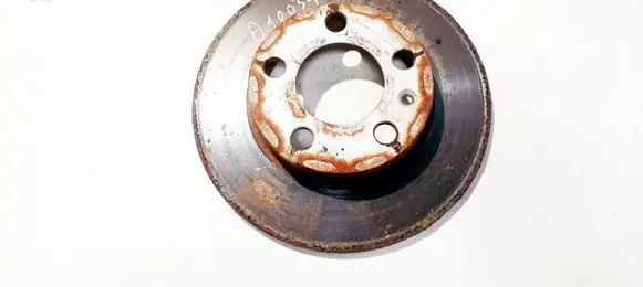 Volkswagen Bora Rear brake disc neventiliuojamas