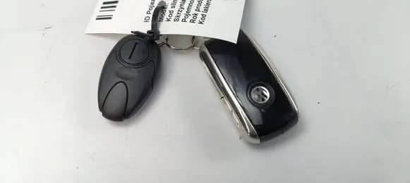 Volkswagen Phaeton Ignition key/card 