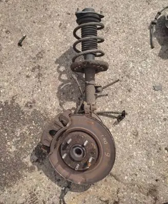 Hyundai i40 Front wheel hub spindle knuckle 546613Z130
