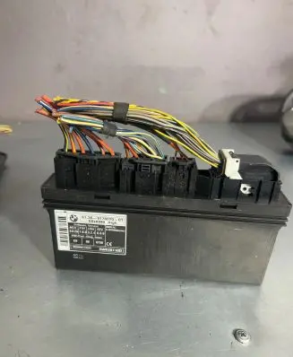BMW 5 E60 E61 Comfort/convenience module 9176070 5WK49110D