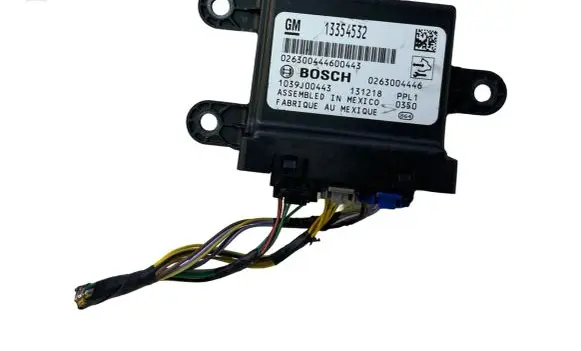 Opel Mokka Parking PDC control unit/module 13354532 0263004446 1039J00443