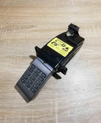 BMW 7 E65 E66 Phone keyboard 6952345