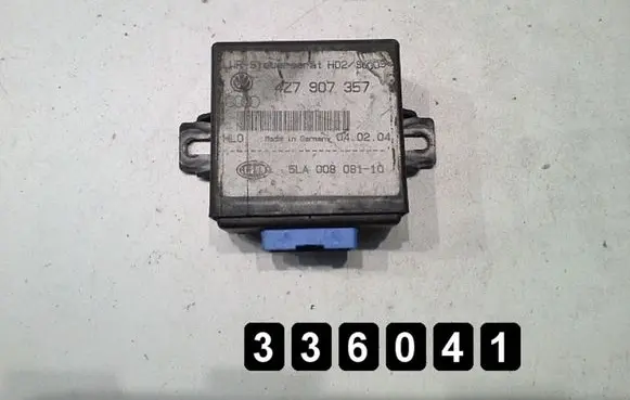 Audi A6 S6 C5 4B Engine control unit/module 4z7907357