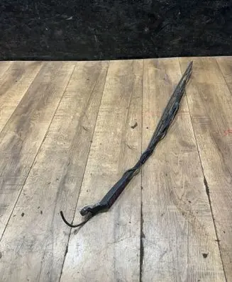 Mercedes-Benz Vito Viano W638 Front wiper blade arm A6388202344
