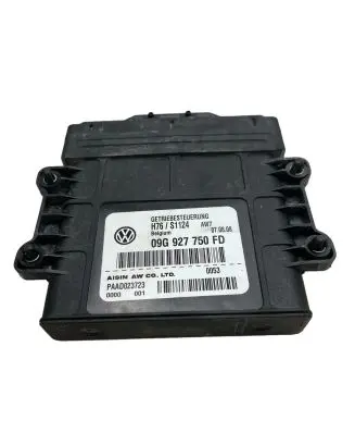Volkswagen Tiguan Gearbox control unit/module 09G927750FD H76S1124