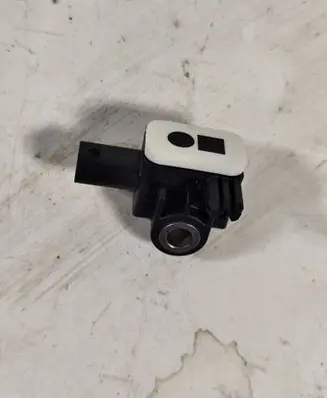 Airbag deployment crash/impact sensor