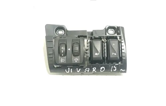 Opel Vivaro Multifunctional control switch/knob 1259305X 1351183