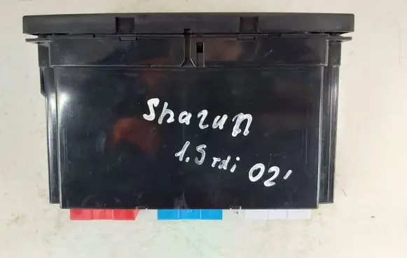 Volkswagen Sharan Climate control unit 7M3907040B YM2119988ACW 5HB00796310