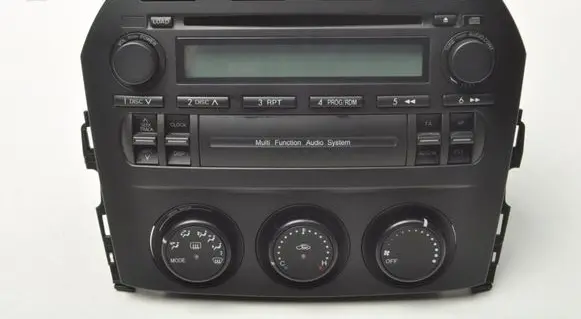 Mazda 5 Radio/CD/DVD/GPS head unit 14794515