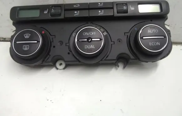 Volkswagen PASSAT B6 Climate control unit 74677532V