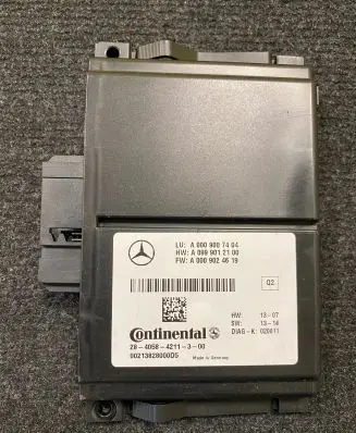 Mercedes-Benz S W222 Blind spot module A0009007404