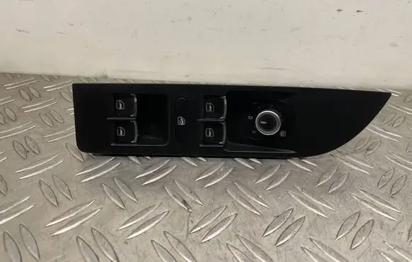 Volkswagen PASSAT CC Electric window control switch 3C8959857 3C8959565B